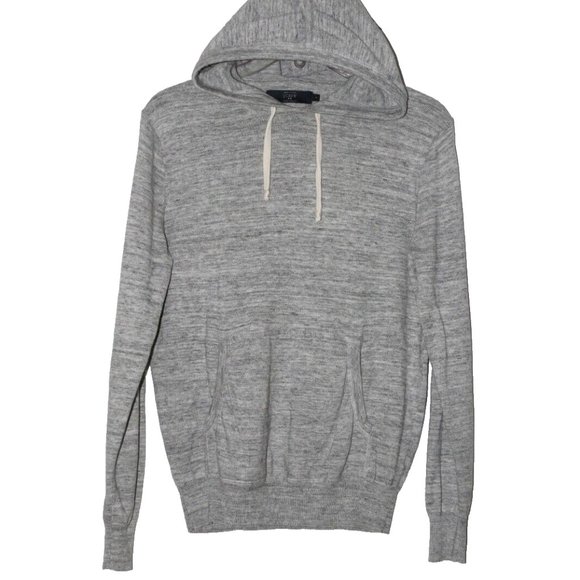 J. CREW GRAY WOMEN'S SIZE S HOODIE - Picture 6 of 6